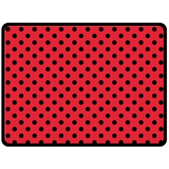 Polka Dots 80 x60  Blanket Front