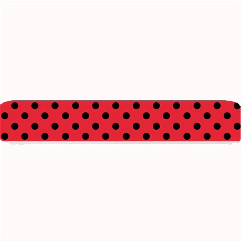 Polka Dots 24 x4  Bar Mat