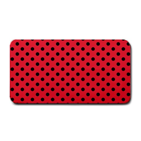 Polka Dots 16 x8.5  Bar Mat