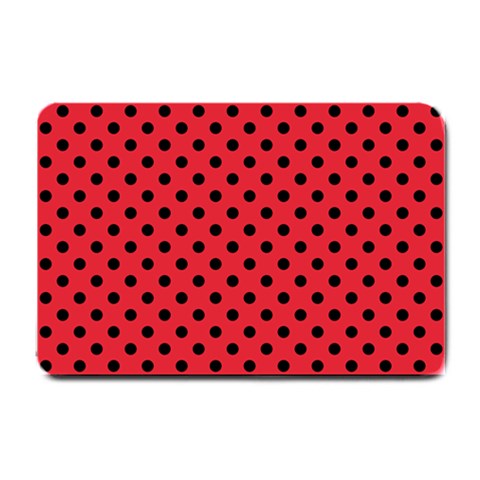 Polka Dots 24 x16  Door Mat