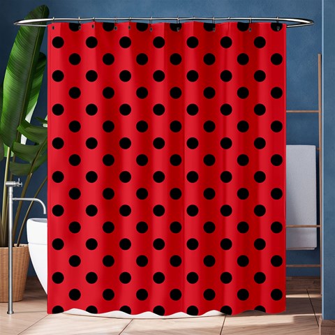 Polka Dots 60 x72  Curtain