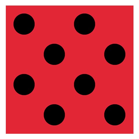 Polka Dots 3.75 x3.75  Memopad