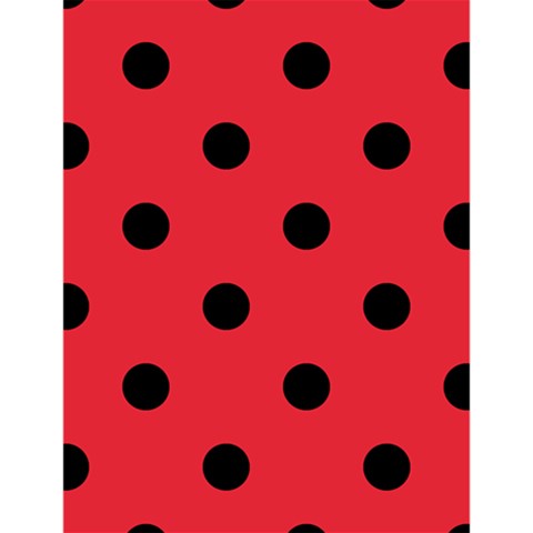 Polka Dots 4.125 x5.5  Memopad