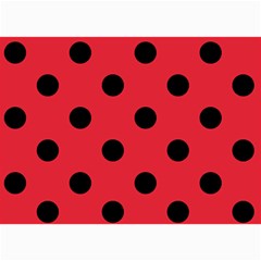 Polka Dots 7 x5  Photo Card - 1