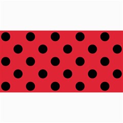 Polka Dots 8 x4  Photo Card - 1