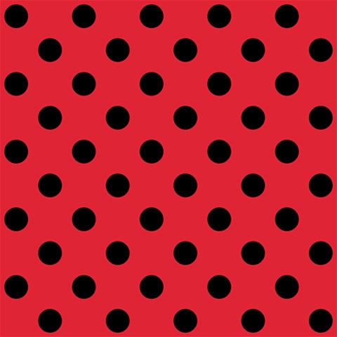 Polka Dots 8 x8  Scrapbook Page - 1