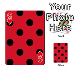 Queen Polka Dots Front - HeartQ