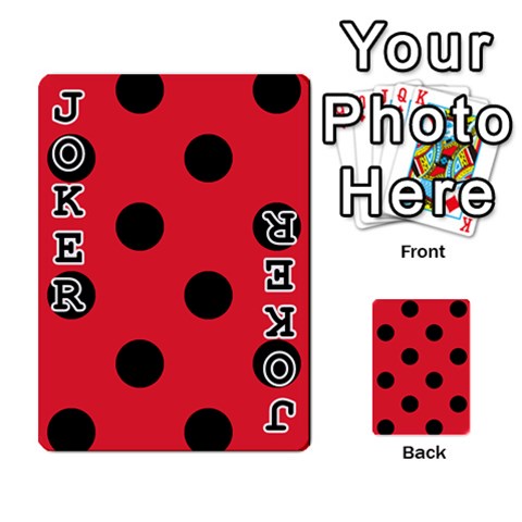 Polka Dots Front - Joker1