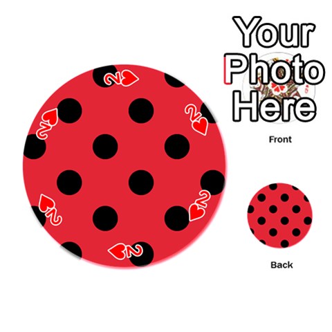 Polka Dots Front - Heart2