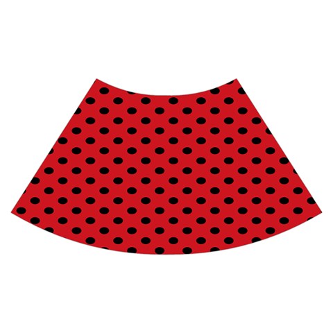 Polka Dots Skirt Front