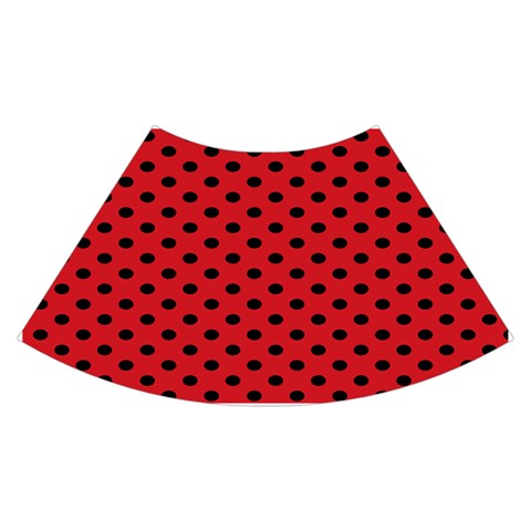 Polka Dots Skirt Back