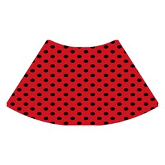 Polka Dots Skirt Back