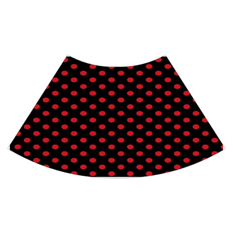 Polka Dots Skirt Back