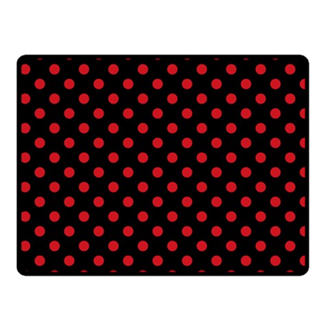 Polka Dots 50 x40  Blanket Front