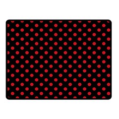 Polka Dots 45 x34  Blanket Front