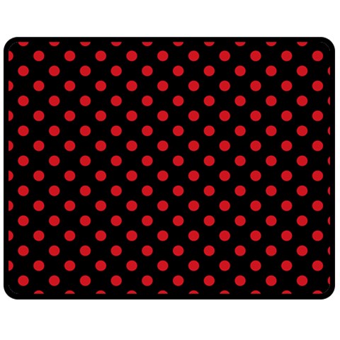 Polka Dots 58.8 x47.4  Blanket Front