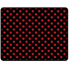 Polka Dots 58.8 x47.4  Blanket Front