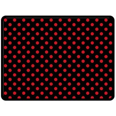 Polka Dots 80 x60  Blanket Front