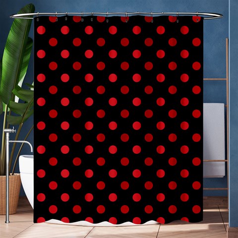 Polka Dots 60 x72  Curtain