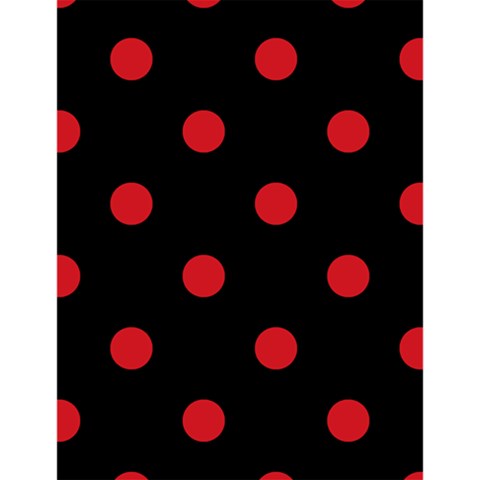 Polka Dots 4.125 x5.5  Memopad