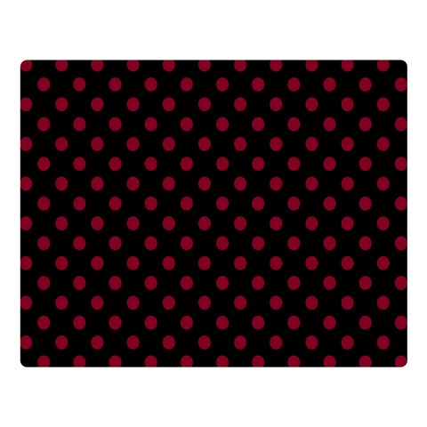 Polka Dots 80 x60  Blanket Front