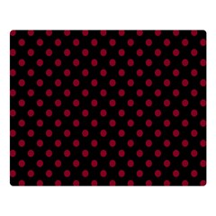 Polka Dots 80 x60  Blanket Front