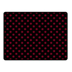 Polka Dots 45 x34  Blanket Front