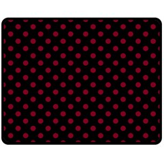 Polka Dots 58.8 x47.4  Blanket Front