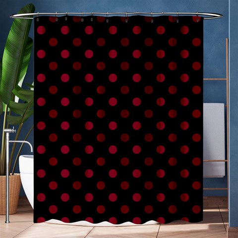 Polka Dots 60 x72  Curtain