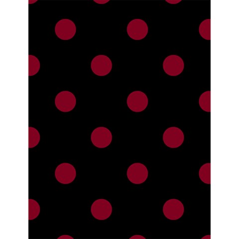 Polka Dots 4.125 x5.5  Memopad