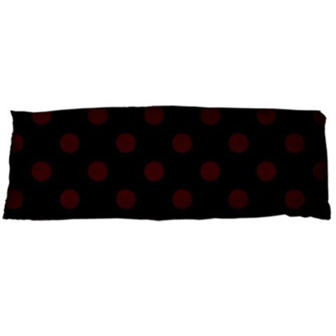 Polka Dots Body Pillow Case