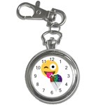 glitter wink emoji  Key Chain Watch