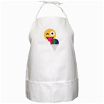 glitter wink emoji  BBQ Apron