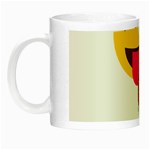 glitter wink emoji  Night Luminous Mug