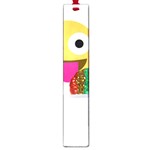 glitter wink emoji  Large Book Mark