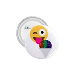 glitter wink emoji  1.75  Button