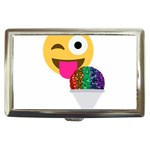 glitter wink emoji  Cigarette Money Case