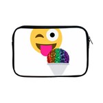 glitter wink emoji  Apple iPad Mini Zipper Case