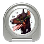 Strong and Brave Travel Alarm Clock