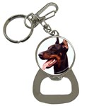 Strong and Brave Bottle Opener Key Chain