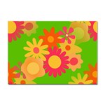 Groovy Mod Floral Sticker A4 (10 pack)