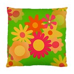 Groovy Mod Floral Standard Cushion Case (One Side)