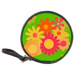 Groovy Mod Floral Classic 20-CD Wallet