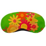 Groovy Mod Floral Sleeping Mask