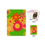 Groovy Mod Floral Playing Cards (Mini)