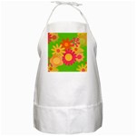 Groovy Mod Floral BBQ Apron