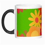 Groovy Mod Floral Morph Mug