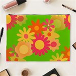 Groovy Mod Floral Cosmetic Bag (XL)