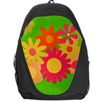 Groovy Mod Floral Backpack Bag