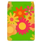 Groovy Mod Floral Removable Flap Cover (L)